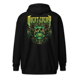 Overt Enemy "Chieftain" Unisex Embroidered zip hoodie