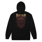 Overt Enemy "Akuma" Unisex Embroidered zip hoodie