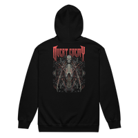 Overt Enemy - "Cyborg" - Unisex Embroidered zip hoodie