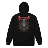 Overt Enemy - "Cyborg" - Unisex Embroidered zip hoodie