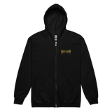 Overt Enemy "Viking" Unisex Embroidered zip hoodie