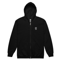 Overt Enemy "Skeleton" Unisex Embroidered zip hoodie