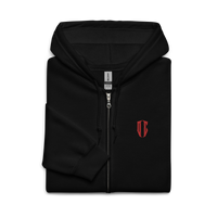 Overt Enemy - "Cyborg" - Unisex Embroidered zip hoodie