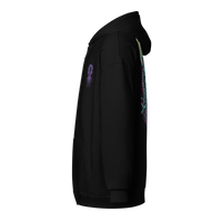 Overt Enemy "Alien" Unisex Embroidered zip hoodie