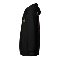 Overt Enemy "Akuma" Unisex Embroidered zip hoodie