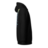 Overt Enemy "Alien" Unisex Embroidered zip hoodie