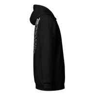 Overt Enemy "Skeleton" Unisex Embroidered zip hoodie