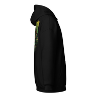 Overt Enemy "Chieftain" Unisex Embroidered zip hoodie