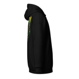 Overt Enemy "Chieftain" Unisex Embroidered zip hoodie