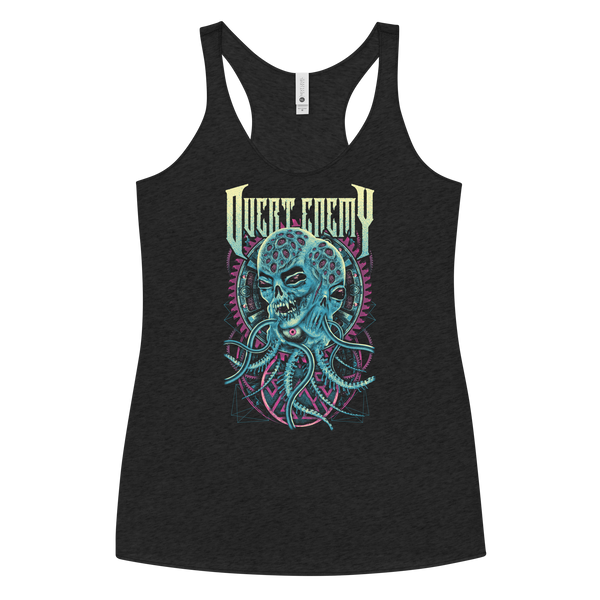 Overt Enemy "Alien" Women's Racerback Tank