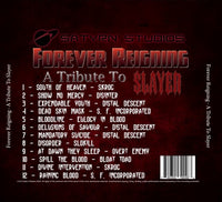 CD - Forever Reigning - Tribute to Slayer - Limited Edition