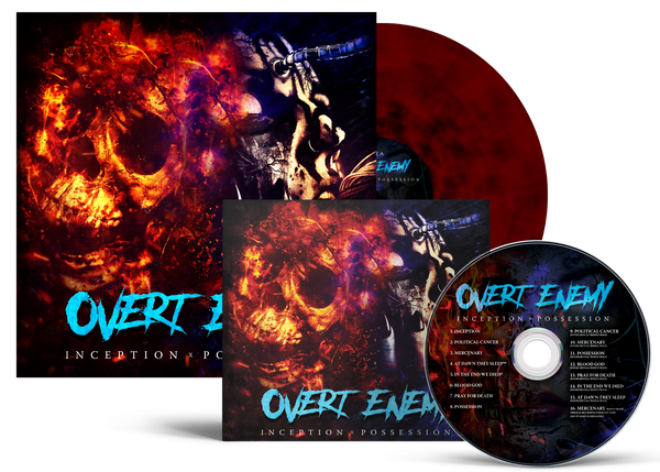 Overt Enemy - Inception X Possession - Limited Edition Vinyl + CD
