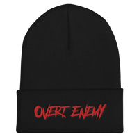 Embroidered Beanie - Red Logo