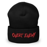 Embroidered Beanie - Red Logo