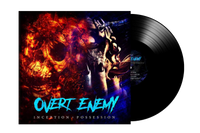 Overt Enemy - Inception x Possession - Black 12" Vinyl