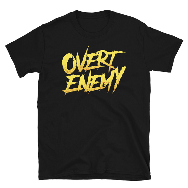 Yellow Logo - T-Shirt