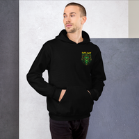 Green Blood God - Pullover Hoodie