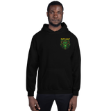 Green Blood God - Pullover Hoodie