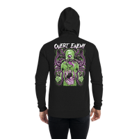 Cyclops Green/Purple - Zipper Hoodie