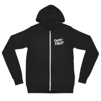 Cyclops Green/Purple - Zipper Hoodie