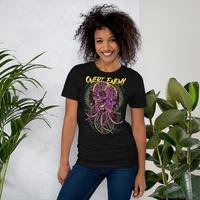 Alien - Purple/Green - T-Shirt